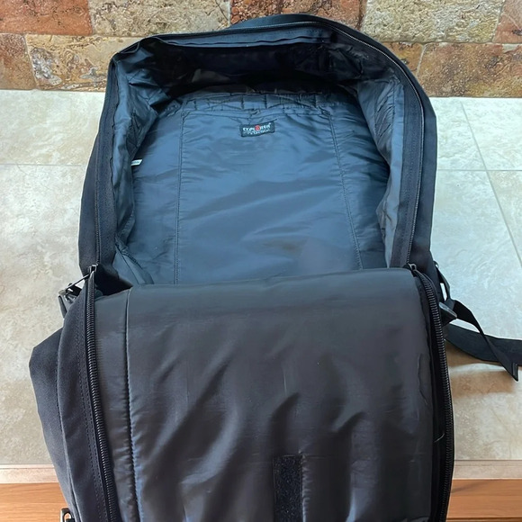 Explorer Tactical Men’s Women’s Backpack Outdoor Hiking Camping Bag Black - Picture 11 of 14